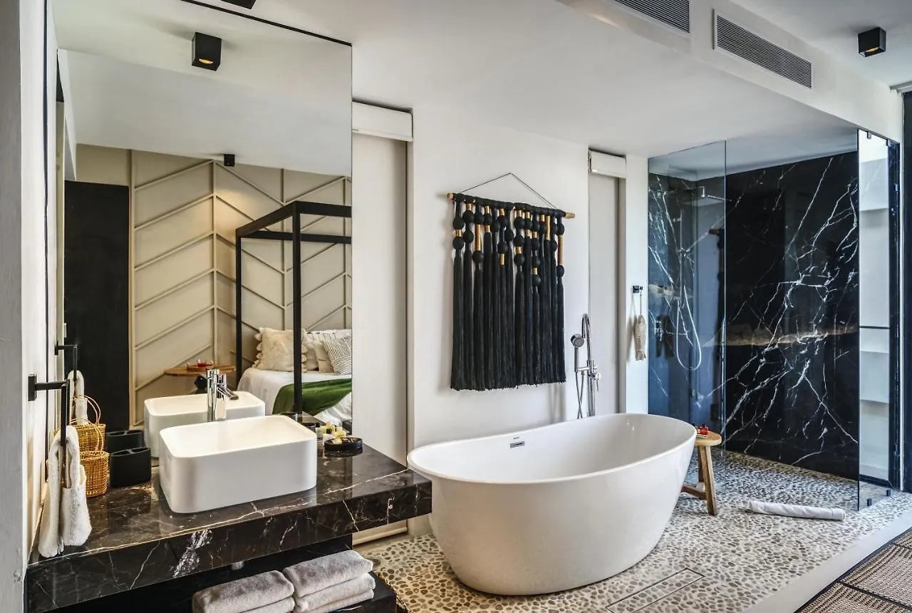 Apartament 2Br Coworking Freestanding Bathtub Private Pool Tulum Meksyk