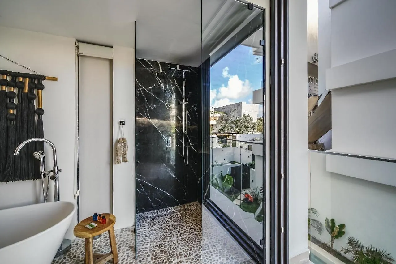 Apartament 2Br Coworking Freestanding Bathtub Private Pool Tulum Meksyk