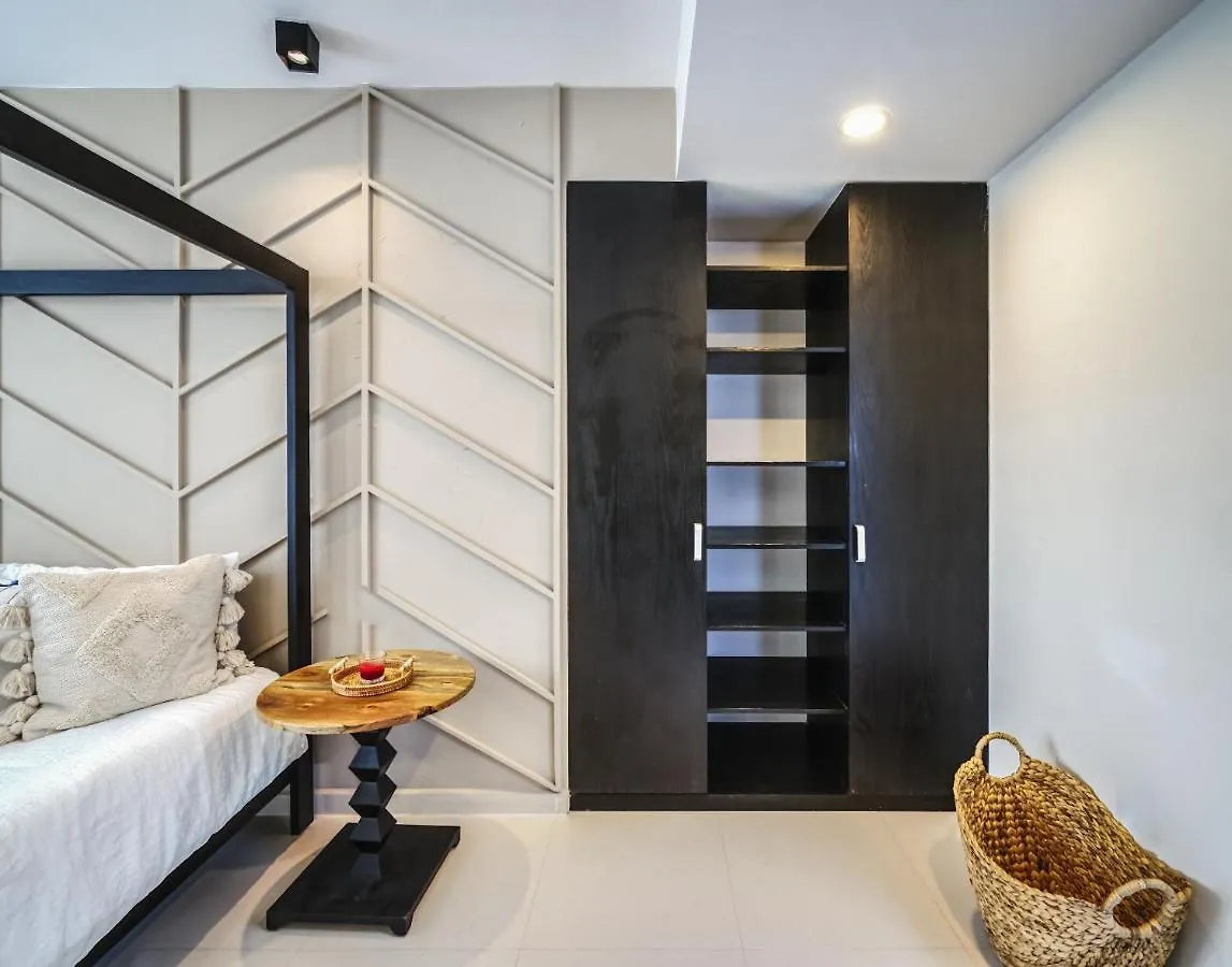 Apartament 2Br Coworking Freestanding Bathtub Private Pool Tulum
